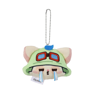 MINISO名创优品英雄联盟手游联名款-表情包毛绒挂件玩偶毛绒公仔