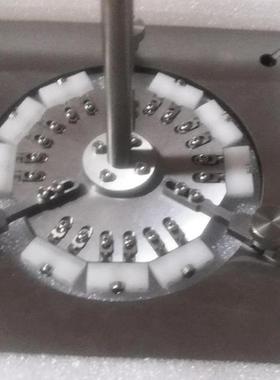 厂家供应插芯光纤研磨盘 SCUPC APC裸插芯研磨夹具通信插片式