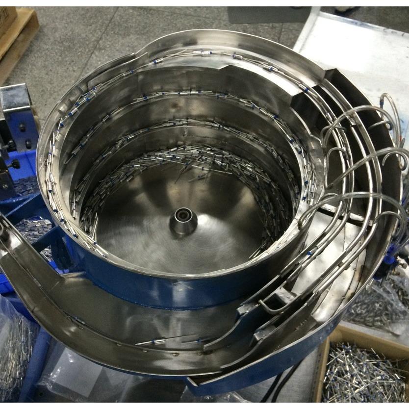 全自动散装温度保险丝剪脚机 温度保险丝成型机 送料盘区分方向