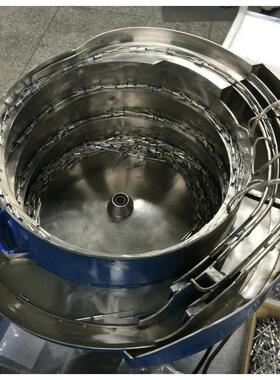 全自动散装温度保险丝剪脚机 温度保险丝成型机 送料盘区分方向