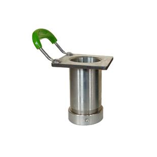 自动拉面机不锈钢面筒面缸饸饹面模具篦子圆孔扁孔磨具片