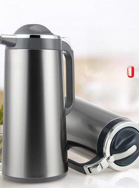 Lexi保温瓶家用不锈钢保温瓶，玻璃衬里保温瓶，水壶，茶馆水壶，