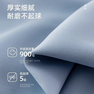 卧室客厅全遮光高级感轻奢遮阳防晒隔热免打孔安装 窗帘2025新款