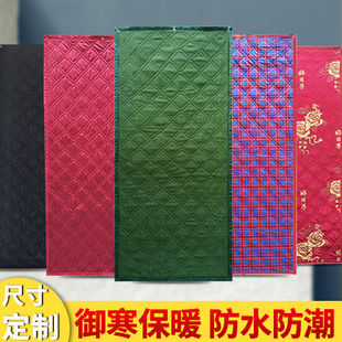 棉门帘加厚家用保暖防风保温大棚防水空调隔热帆布隔断帘隔音 冬季