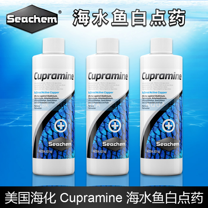 海化 海水鱼疾病白点药水 小白点 白点净 烂肉水