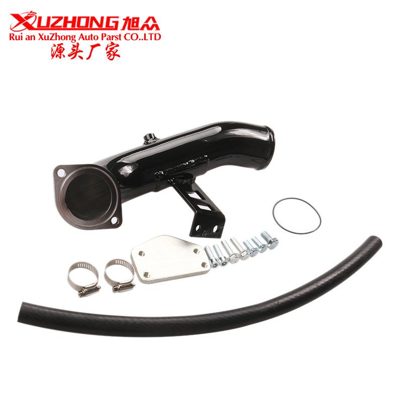 汽车改装柴油机EGR阀冷却器进气套装适用于04-05年ChevyGMC6.6L