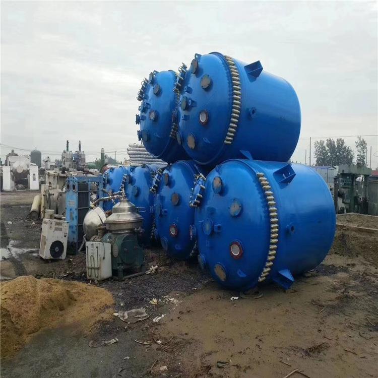 供应二手3-6吨搪瓷反应釜二手8吨搪瓷反应釜二手5吨搪瓷反应釜