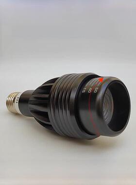 聚焦聚光灯灯泡E27螺丝Led灯杯餐饮吊灯筒灯高显色Ra97Cob聚光灯