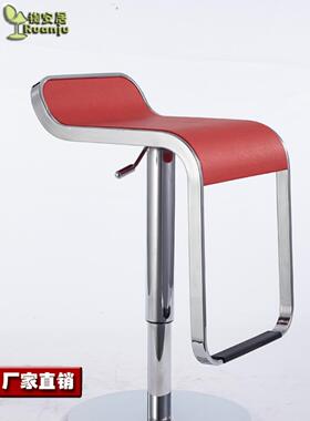 时尚新款升降酒吧椅高脚凳家用靠背前台办公咖啡餐椅KTV椅B230
