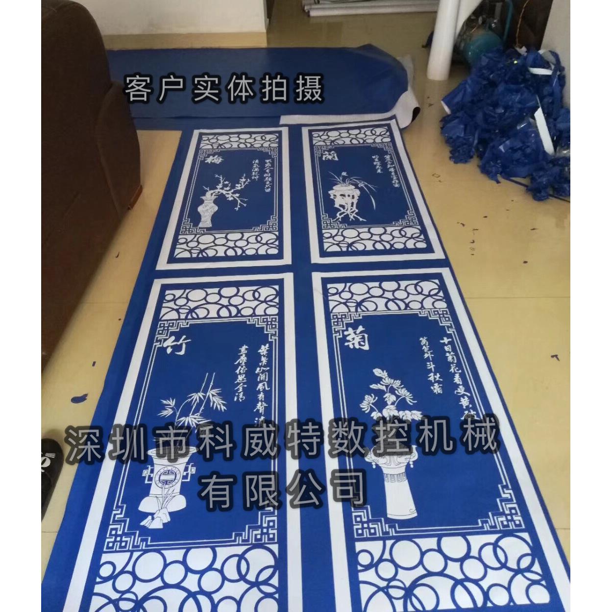 TENETH刻字机T48L广告电脑交通标牌硅藻泥玻璃石材喷砂刻绘机