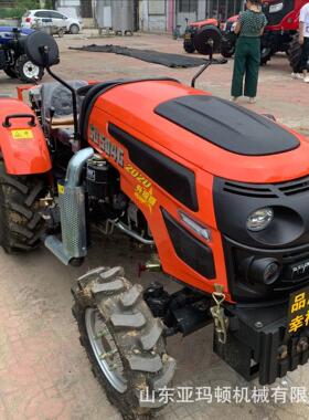 萨丁504大棚王拖拉机 超低矮果园大棚专用四驱柴油四轮拖拉机