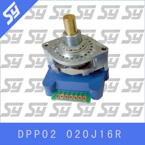 日本东测 原装波段开关 DPP02 020J16R 20档