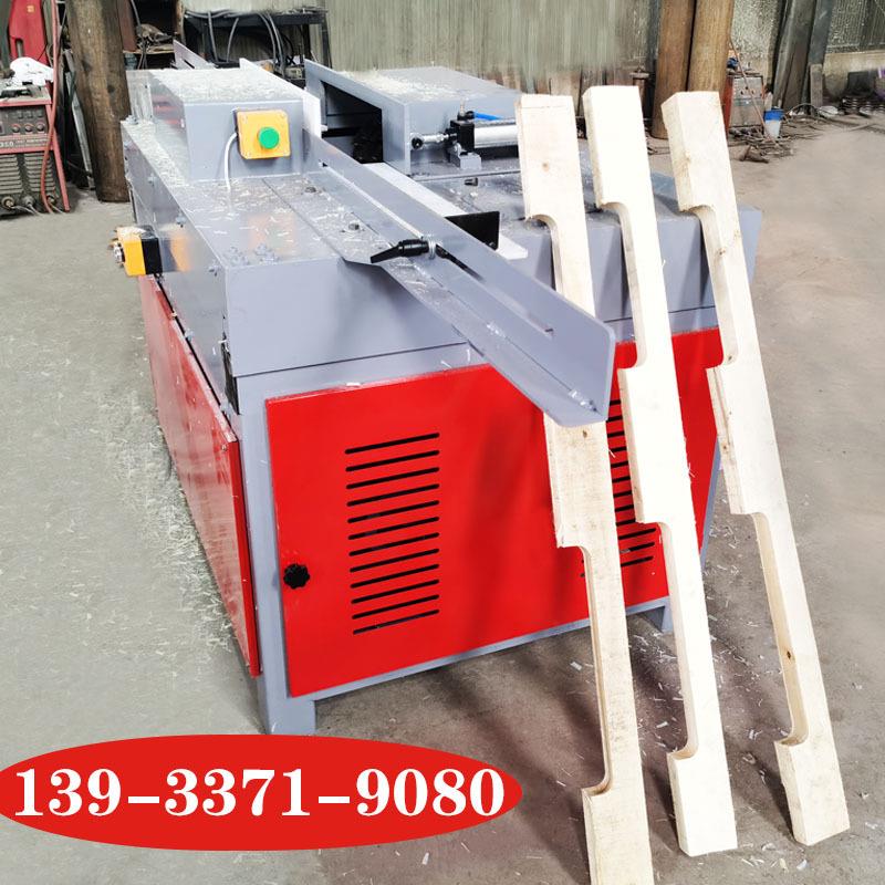 木托盘开槽机美式卡板叉车口铣槽挖洞实木物流拖板底梁木方开孔锯