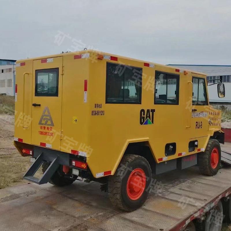 矿山井下运输车自卸车矿用四不像矿安证书井下小型拖拉机矿车全新