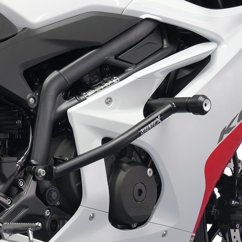 STUNTCX适配凯越450RR护杠450R摩托车保险杠防摔球司当克斯护杠