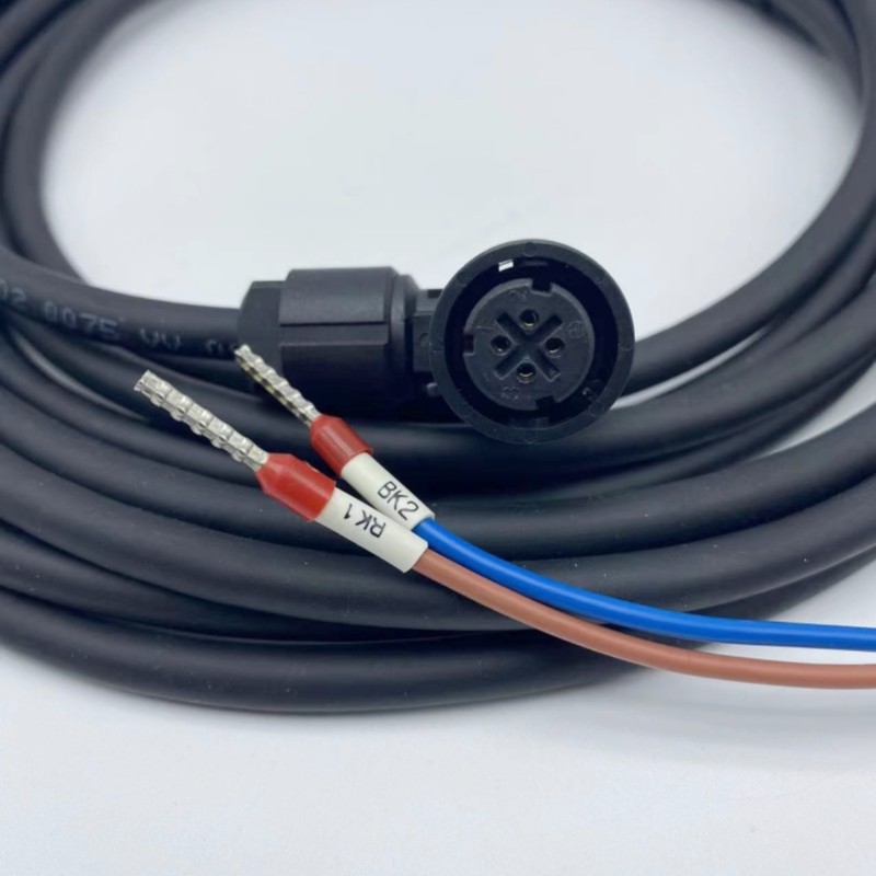 发那科电机刹车抱闸制动线A06B-6114-K124 LX660-8077-T281 12R03