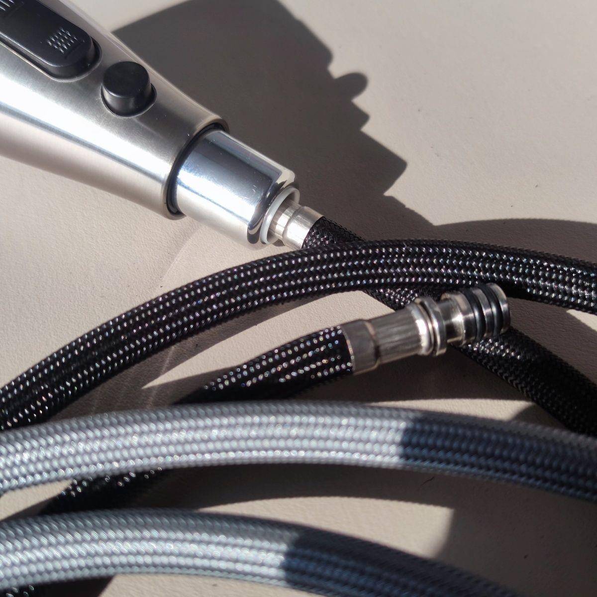 家用厨房抽拉式插拔软管洗菜盆配件面盆拉伸缩管洗碗盆水龙头配件