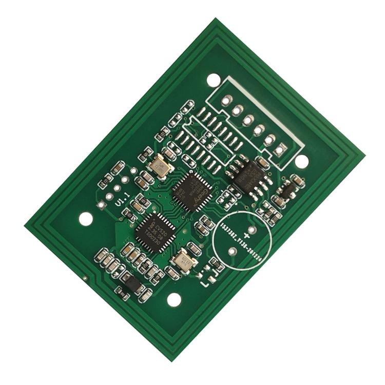 NFC Type2/4 NDEF TAG IC卡模块IO接口电子标签感应模块NTAG213/5