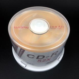 车载音乐mp3刻录盘vcd光碟50片 r空白刻录盘 日胜cd光盘 国际金cd