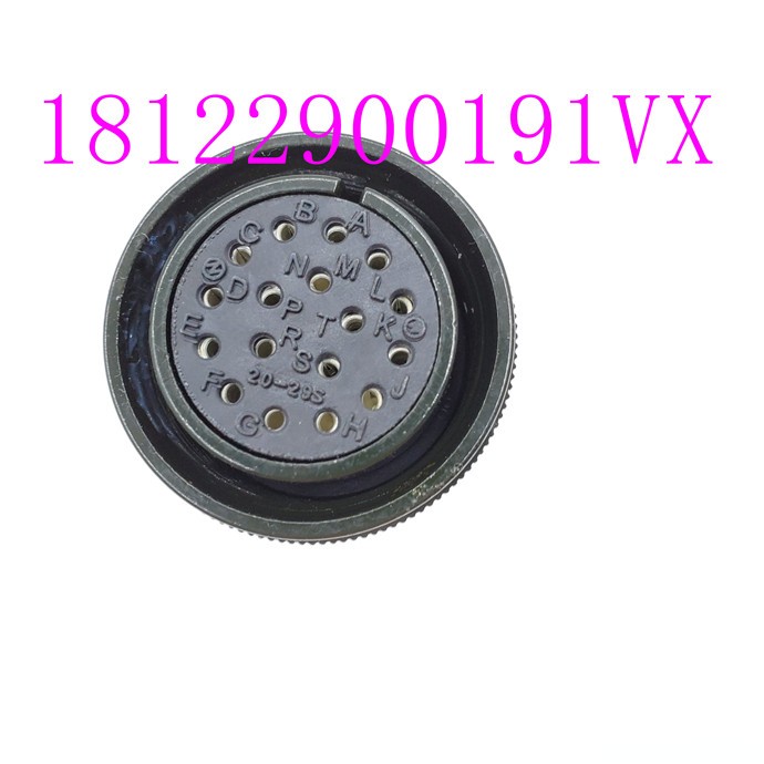 编码器线缆伺服电机连接器MIL-DTL-5015系列MS3108A20-29S接头