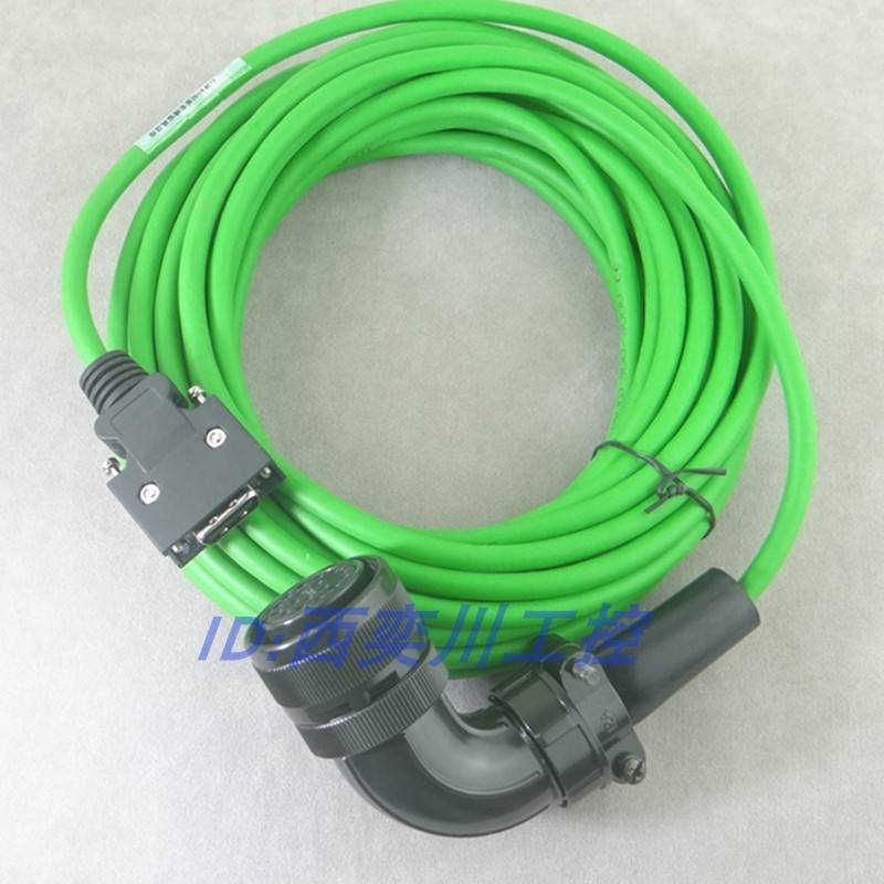 台达A2伺服3KW编码器线ASD-CAEN1005动力线CAPW2203刹车线PW1108