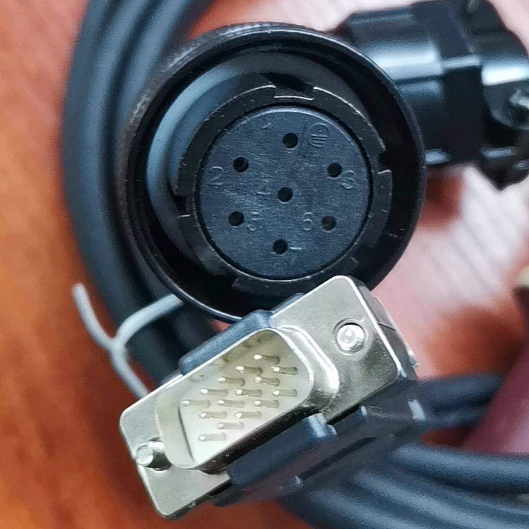 合信驱动器编码器线CTSD ENL-S3A45反馈线信号线带电池长度可定制