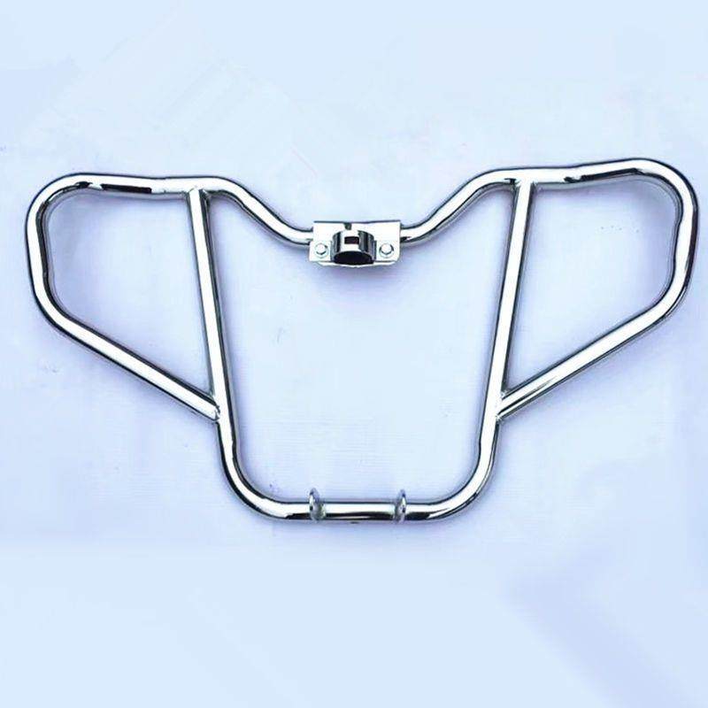 适用豪爵摩托电喷EH150仪表HJ150-25保险杠 护杠 前保险杠 防摔杠