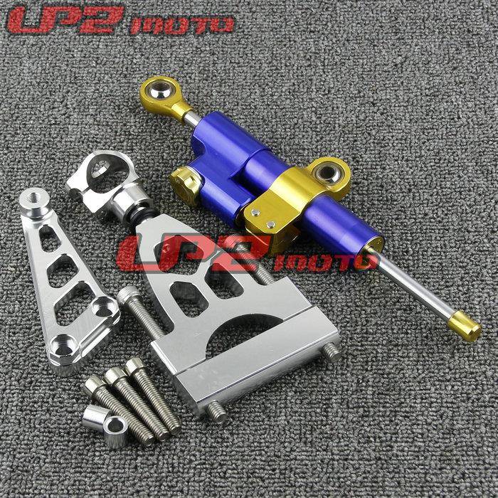 适用街车CB400 VTEC 1-4代 99-08年 CNC改装钛尺码 方向阻尼器码