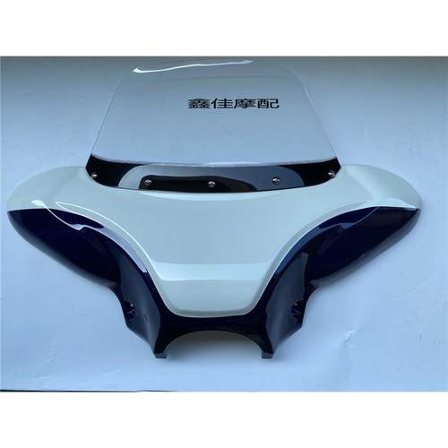 适用QM250J玻璃轻骑风罩济南轻骑国三摩托车电喷QM150-3J/QM200J