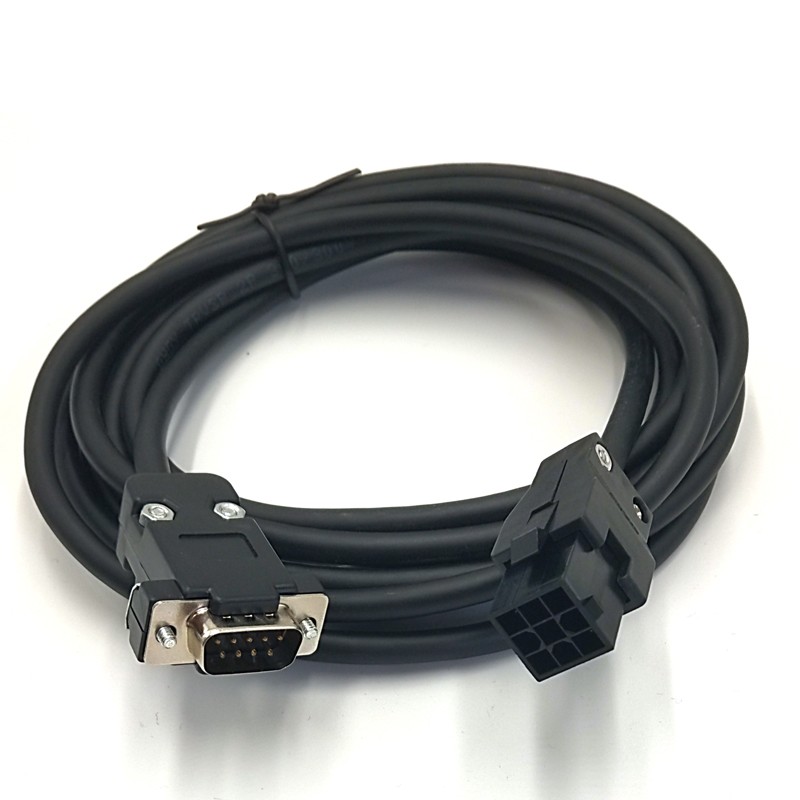 汇川IS600P伺服电机编码器线增量S6-L-P00-3.0 5 10米信号反馈线