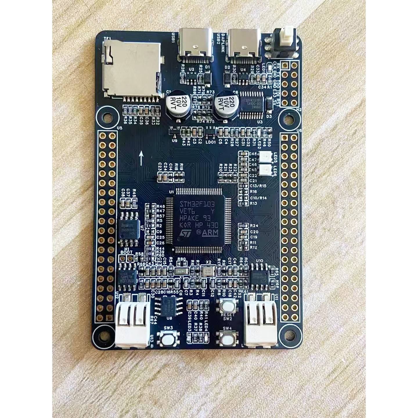 STM32开发板 F103 F407 H750核心板 单片机 工控ARM学习编程套件