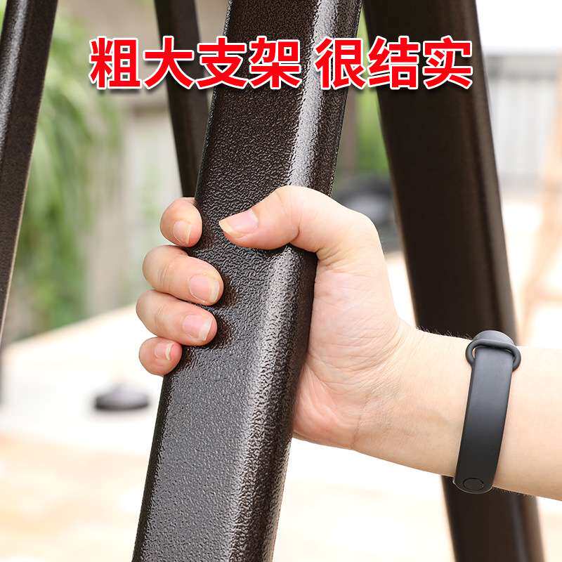 户外秋千庭院花园休闲双人室内摇篮摇椅家用懒人吊床阳台秋千吊椅