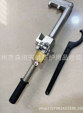 铁路工务器材可动心轨钩锁器 轨道检修一体式道岔钩锁器CSQ-K