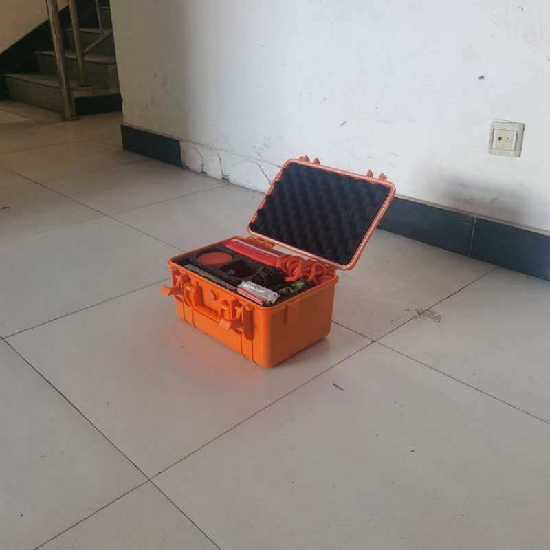 派耀抗洪抢险防汛应急箱12件套自救装备箱多用途户外应急急救箱