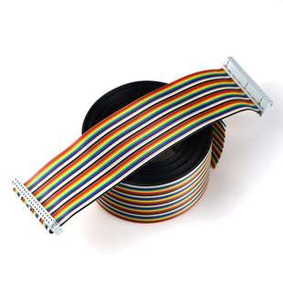 彩色排线 2651 热压彩排线加工 64P彩虹排线 可加工 40P