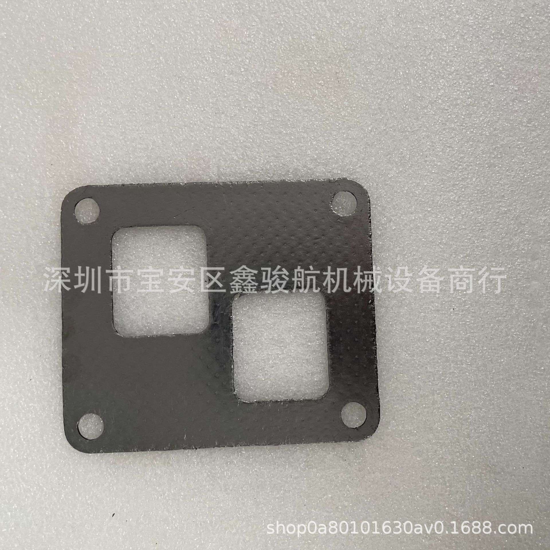 洋马船用主机4CH-DT/FIG排气歧管垫片增压器垫片127412-18200
