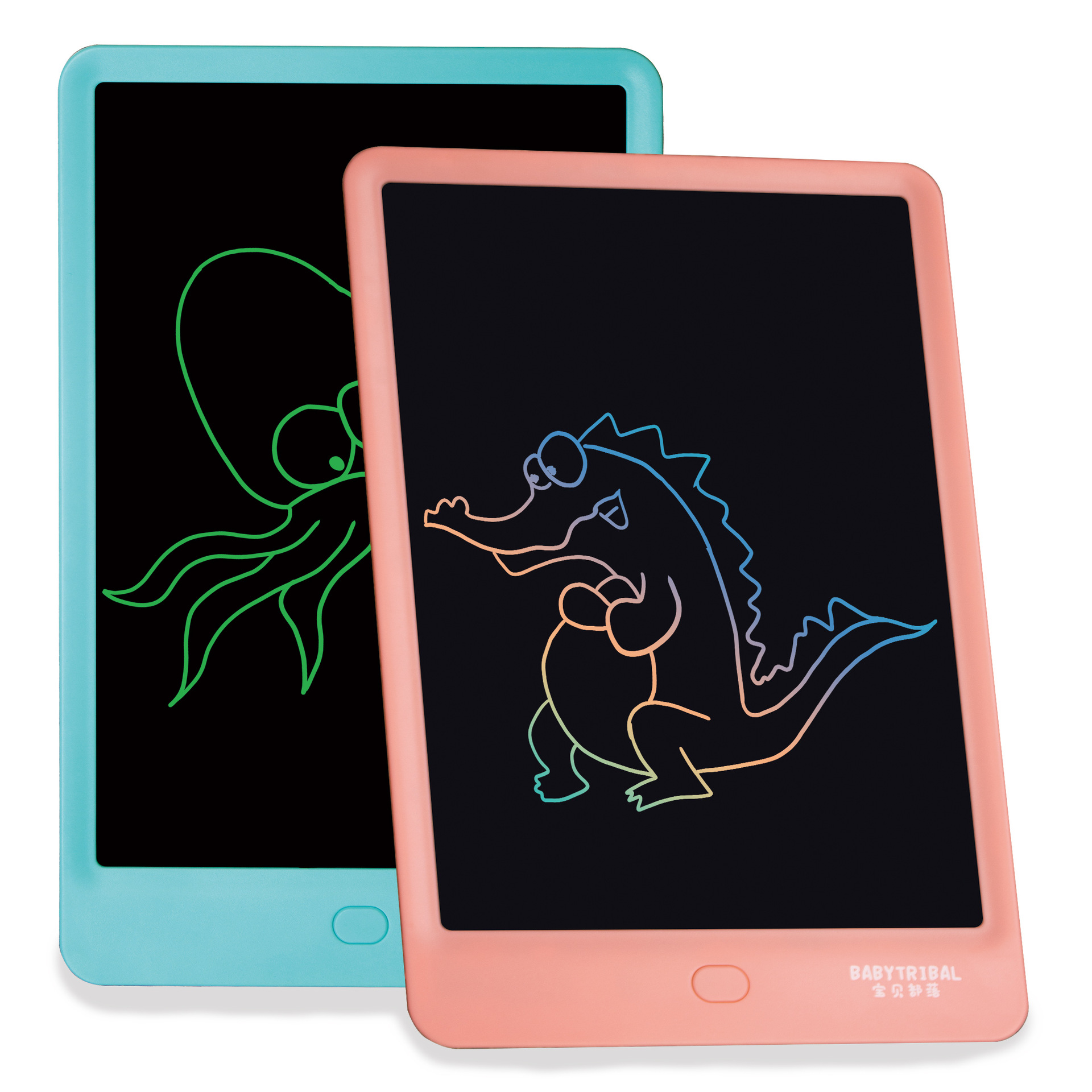 10寸彩色LCD大屏幕办公文教新风格写字板液晶儿童画板简约手写板