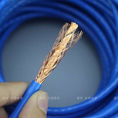 sftp工程超六类网线双屏蔽8芯全无氧铜宽带双绞线cat6类网线300米