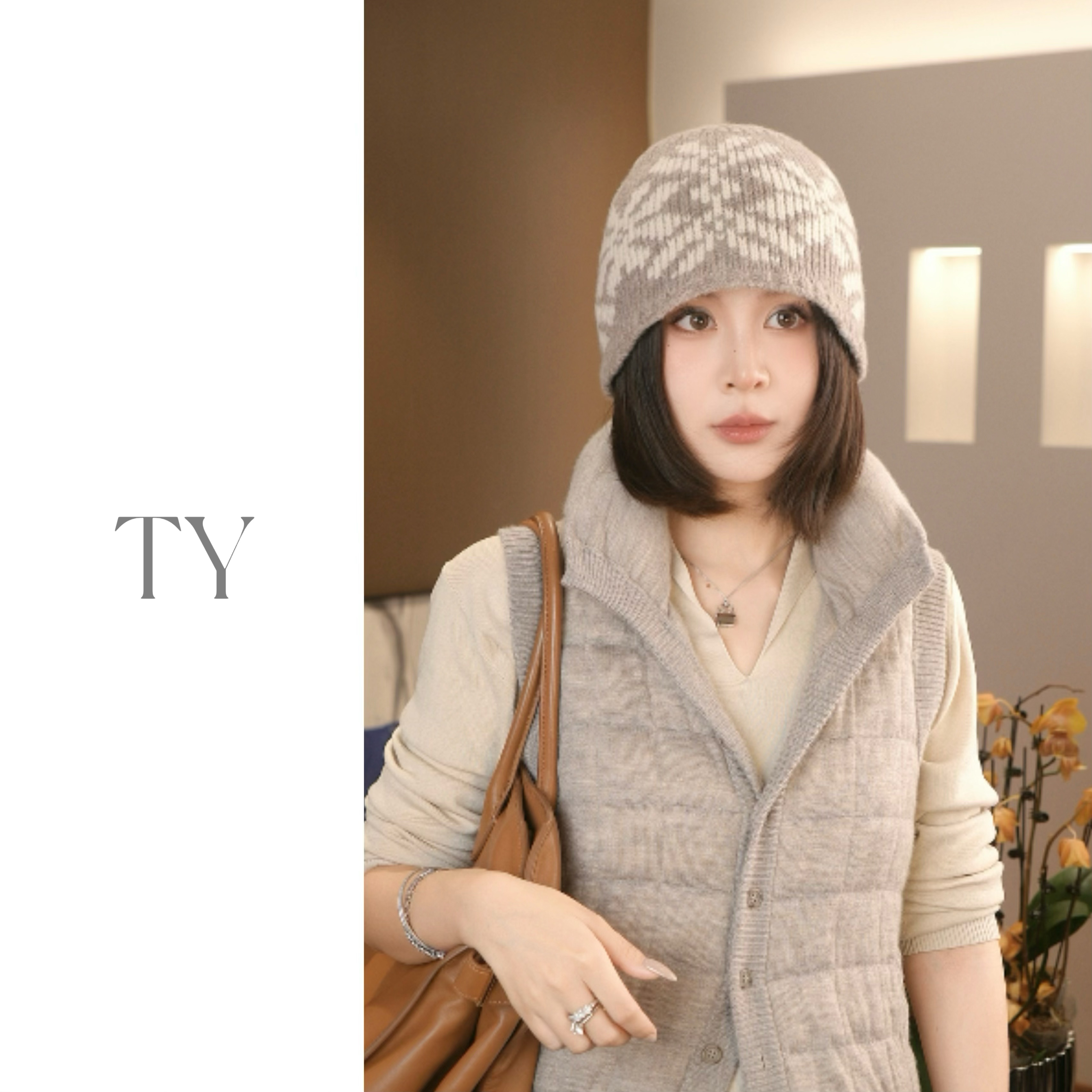 太一帽子女款2025新款秋冬