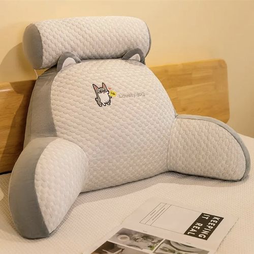 人体设计护颈护腰靠背秋冬季靠床头垫软包护腰靠枕沙发靠背抱枕