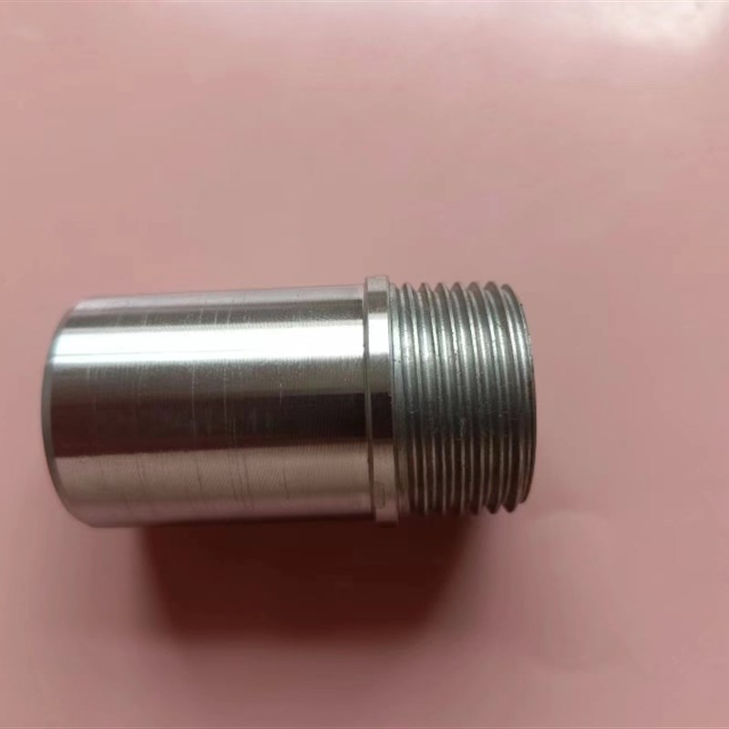 水钻机丝扣变丝,内孔水钻机丝M22变1寸6分4分外丝。