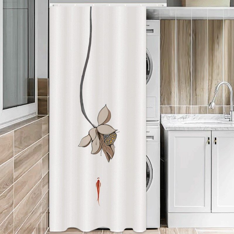 洗衣机防晒帘防晒罩阳台遮挡烘干机洗烘一体机防尘盖布遮阳防水帘