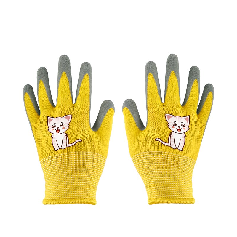 儿童手套赶海防割防水防滑刺抓螃蟹专用宠物防咬户外园艺劳动防护