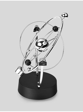 天体永动仪混沌摆摆件牛顿摆桌面上摆件创意家居招财橱窗饰品礼物