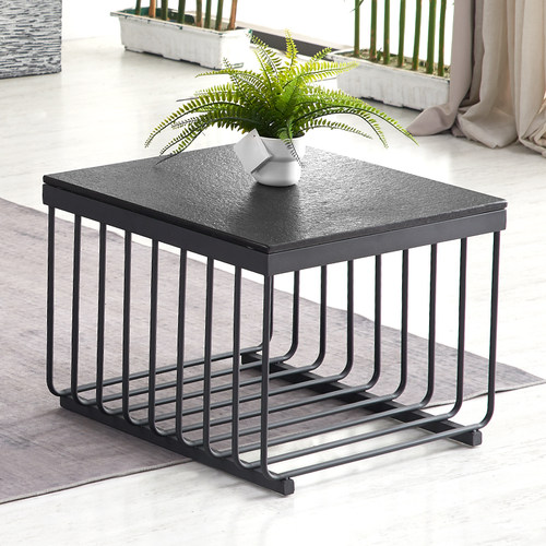 火烧石功夫茶桌办公室沙发组合会客创意喝茶桌泡茶茶几 茶台