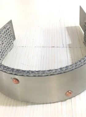 浙江萧山金龟机械冲床 JC04-3.15JC04-5J23-10制动带刹车皮减速带