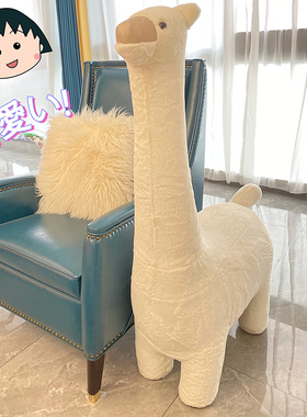 动物摆件手工动物造型家居大象猩猩长颈鹿男女生礼品礼物