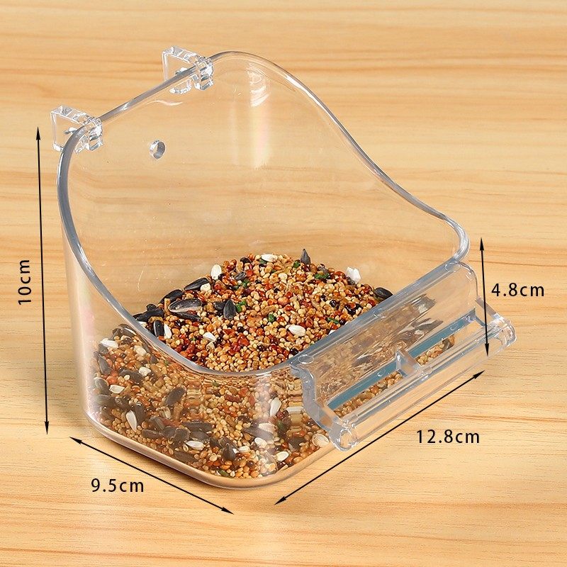 新款方笼三用内挂鸟用洗澡盒悬挂洗澡盆浴盆食盒虎皮玄凤鹦鹉食碗,宠物/宠物食品及用品,鸟禽喂食器/喂水器,淘宝优惠券,粉丝福利购,淘宝优惠卷
