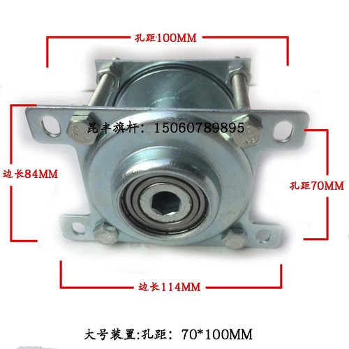 旗杆卷绳器 升降配件 旗杆升降器 手摇  旗杆摇把  手摇柄 摇杆