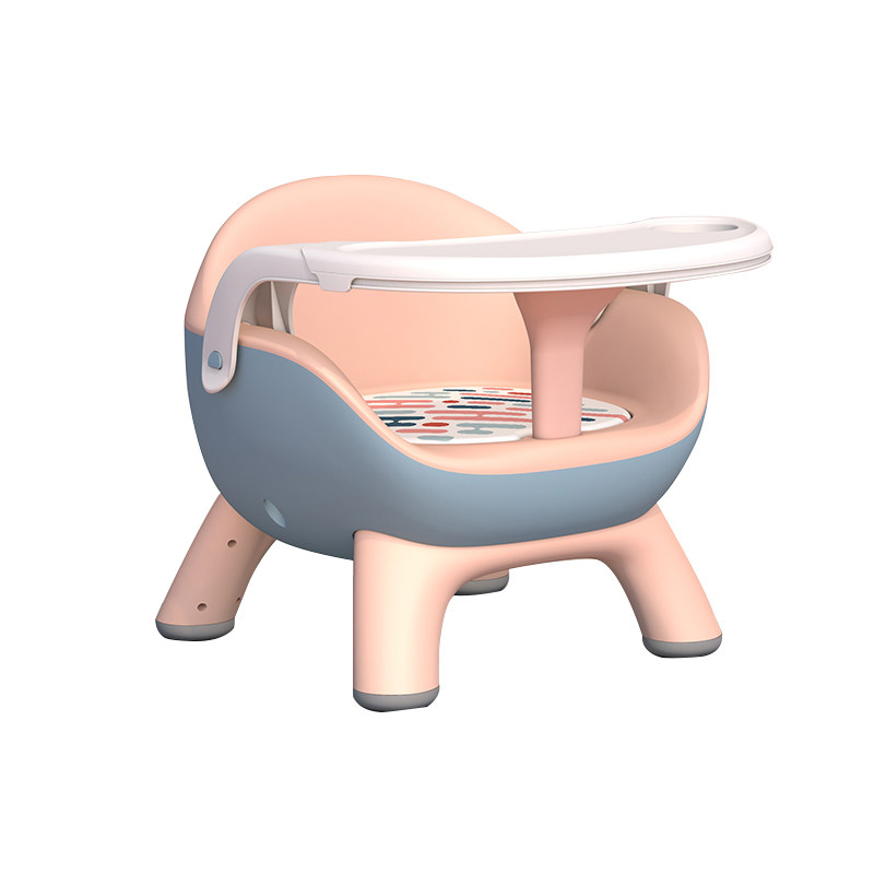 宝宝餐椅婴儿座椅卡通叫叫椅家用儿童凳靠背小椅子矮椅吃饭学坐椅